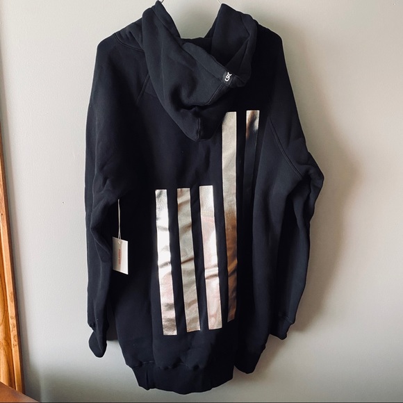 Good American Stars and Stripes black hoodie - Picture 6 of 8